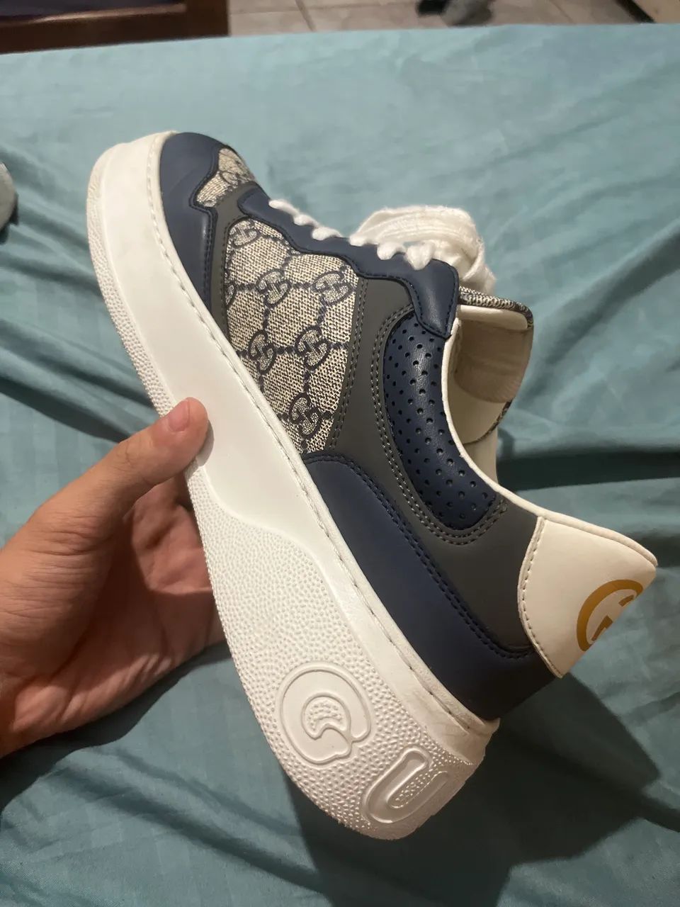 Tênis Gucci Supreme ( Primeira linha ) 