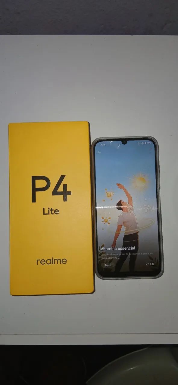 Realme P4 lite novo - Foto 3
