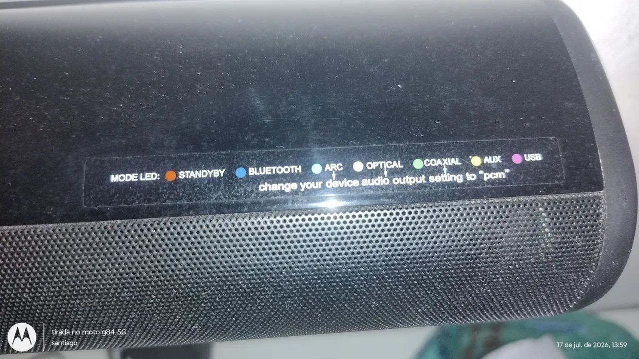Sound Bar Bluetooth  - Foto 4