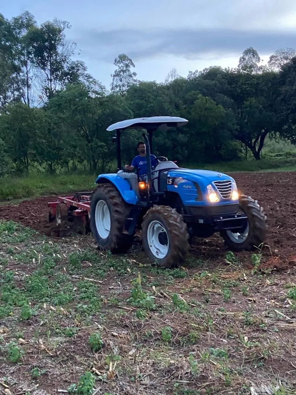 Trator ls 90 plus ano 2019