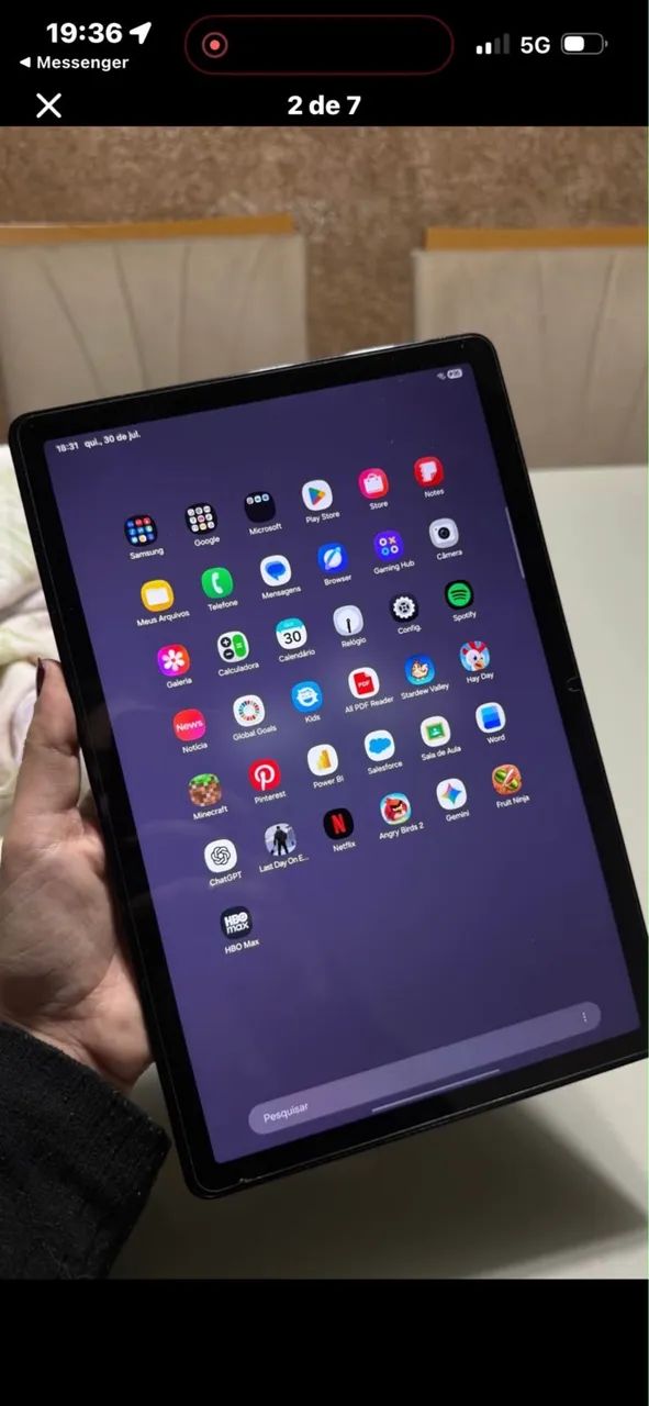 Tablet Galaxy Tab A9+ - Foto 2