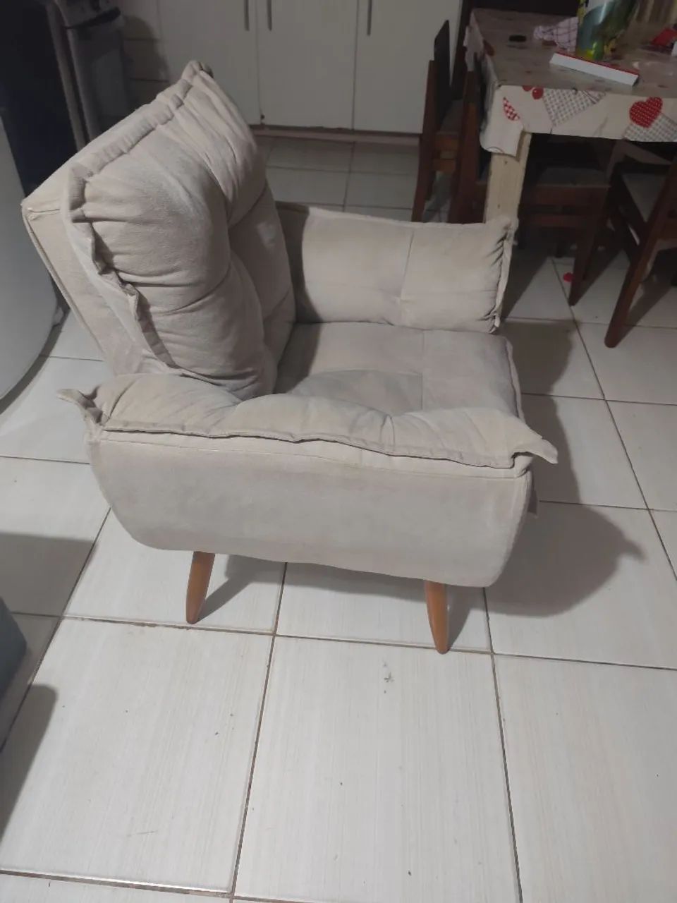 Poltrona Opala Decorativa  - Foto 2