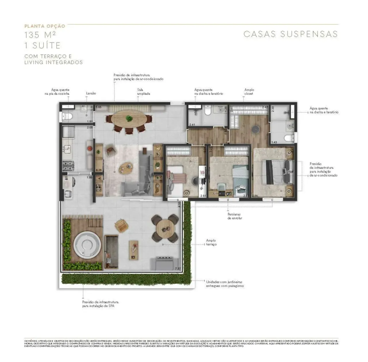 PLANTA 136m²
