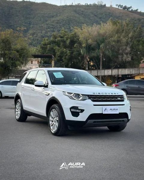 Land Rover Discovery Sport SE 2.0 4X4 Aut. 2019