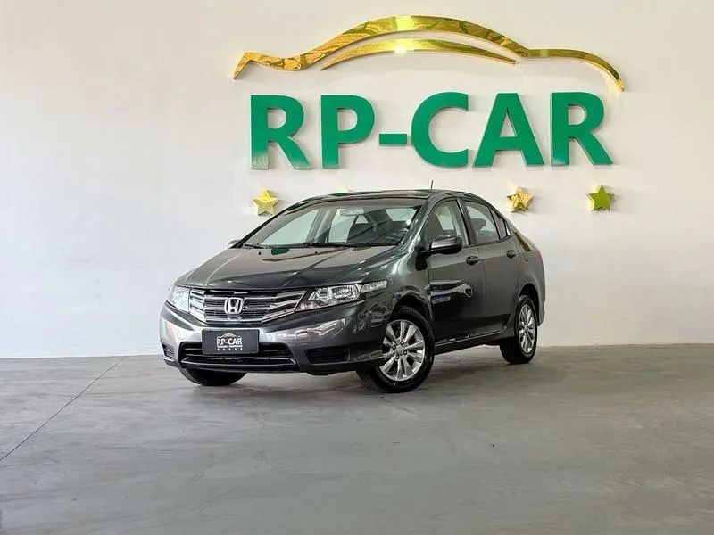 Honda City CITY Sedan LX 1.5 Flex 16V 4p Aut. 2013