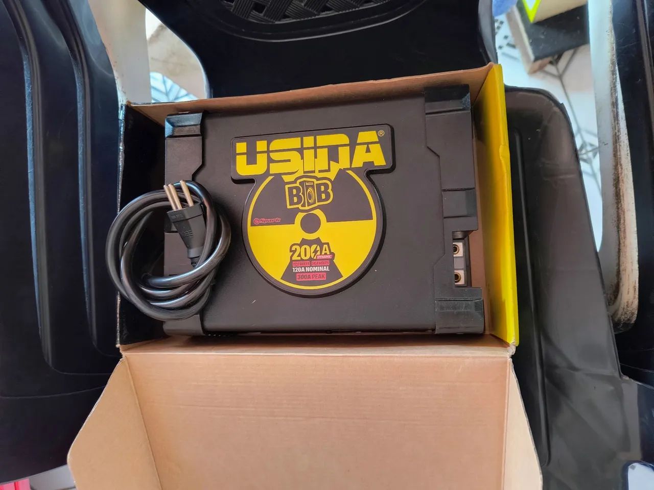 Usina bob