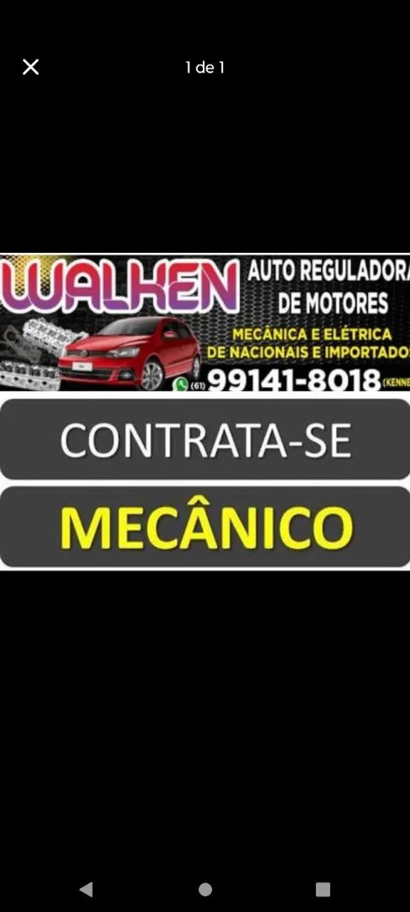 Vaga de emprego pra mecânico 