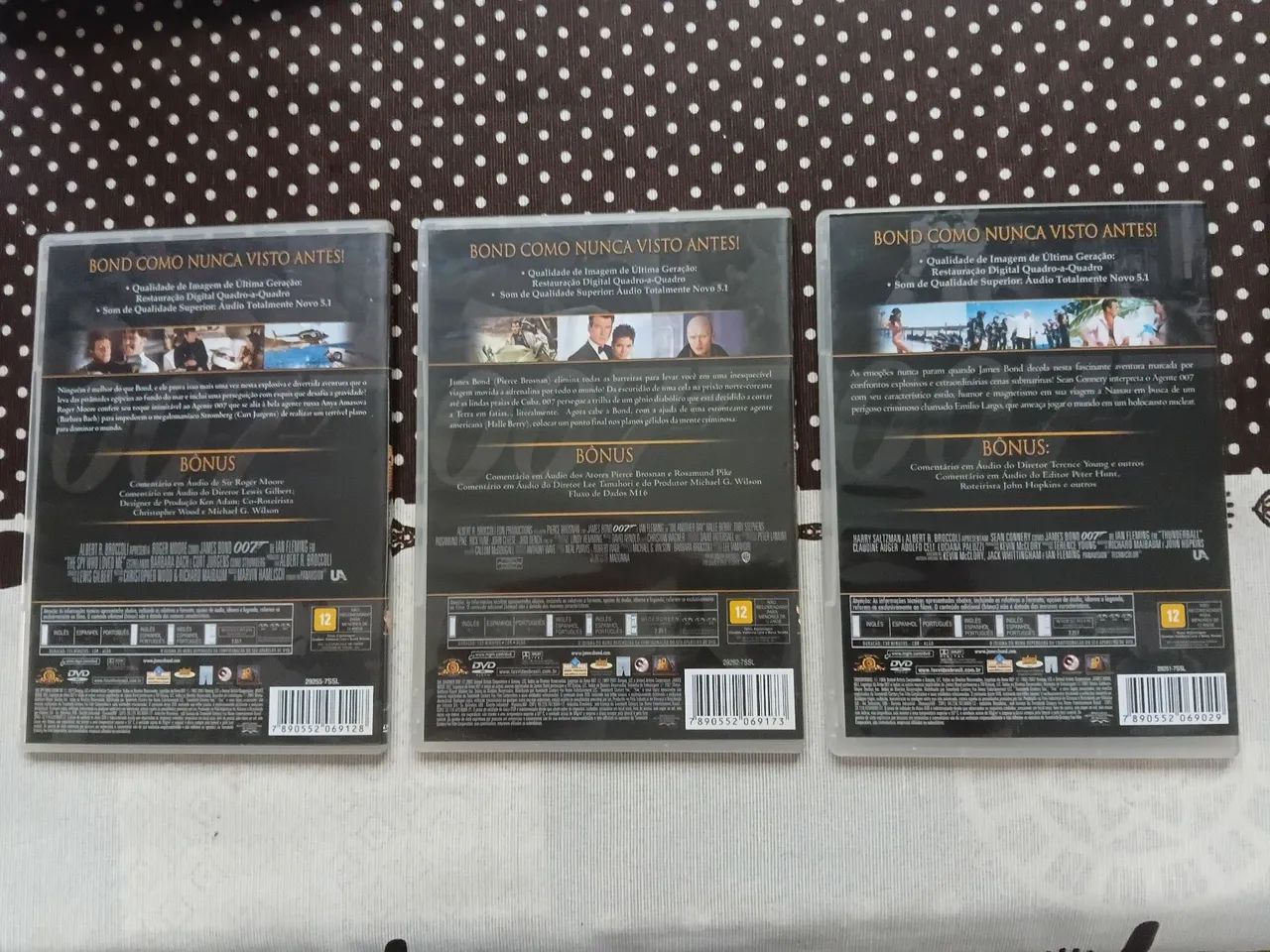 DVDs filmes 007 James bond - Foto 2