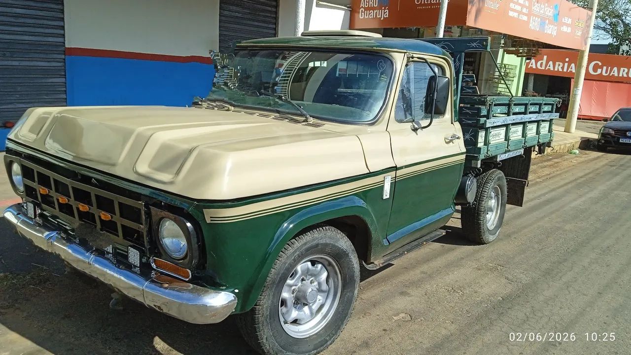 Chevrolet D-10 Diesel 1982