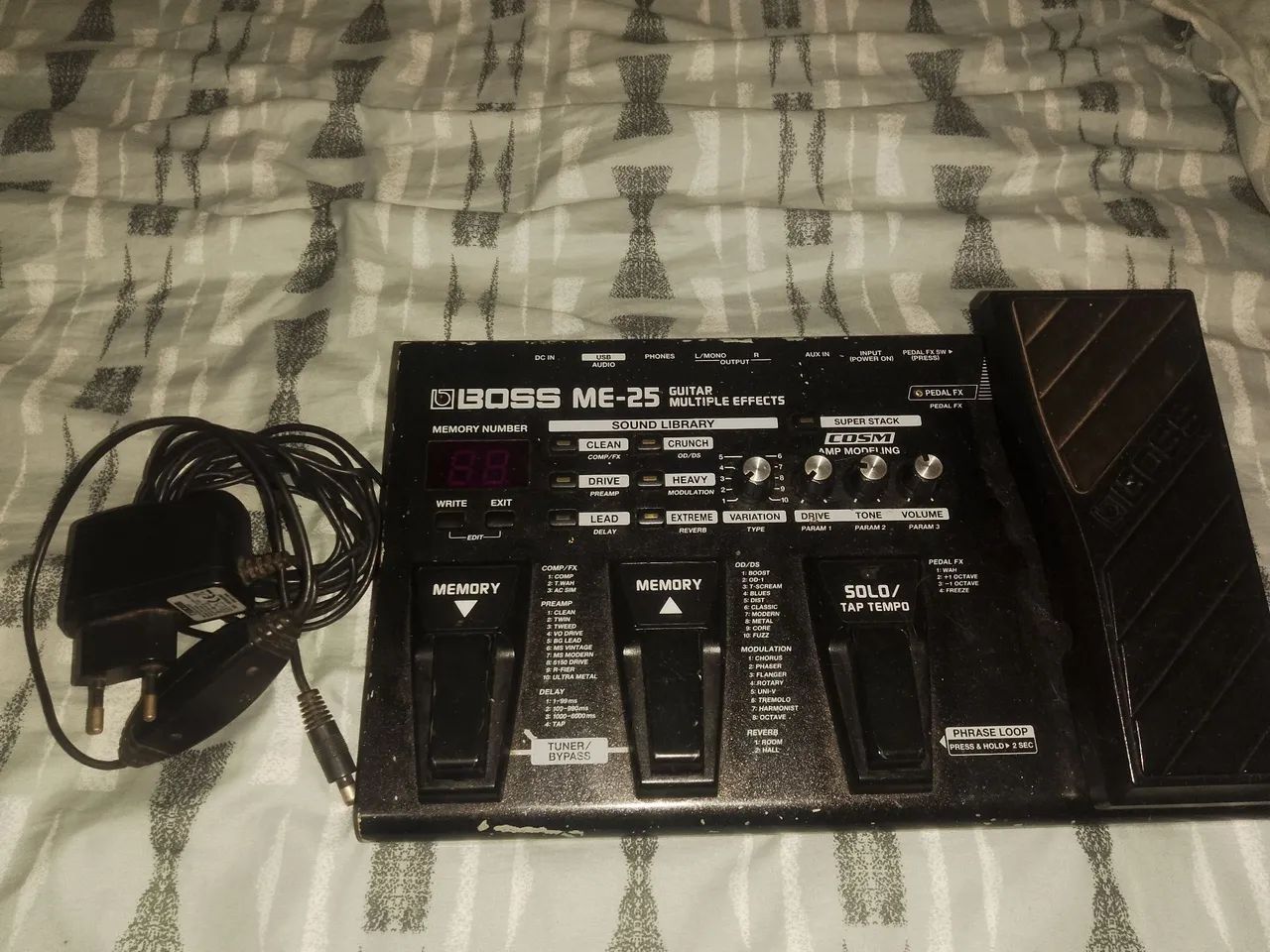 PEDALEIRA BOSS ME-25 - Foto 2