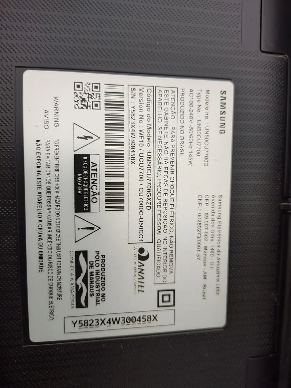 Smart TV Samsung 4K 50 polegadas com games embutidos  - Foto 3