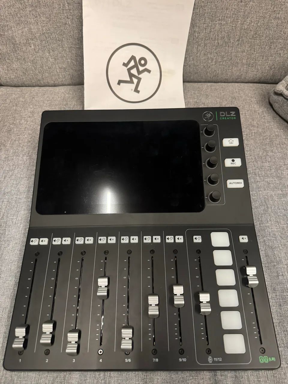 Mackie Streaming mixer interface de áudio  - Foto 3