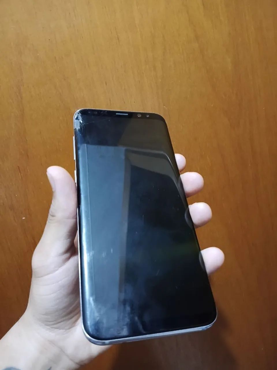 S8 Plus - 64 GB funciona tudo