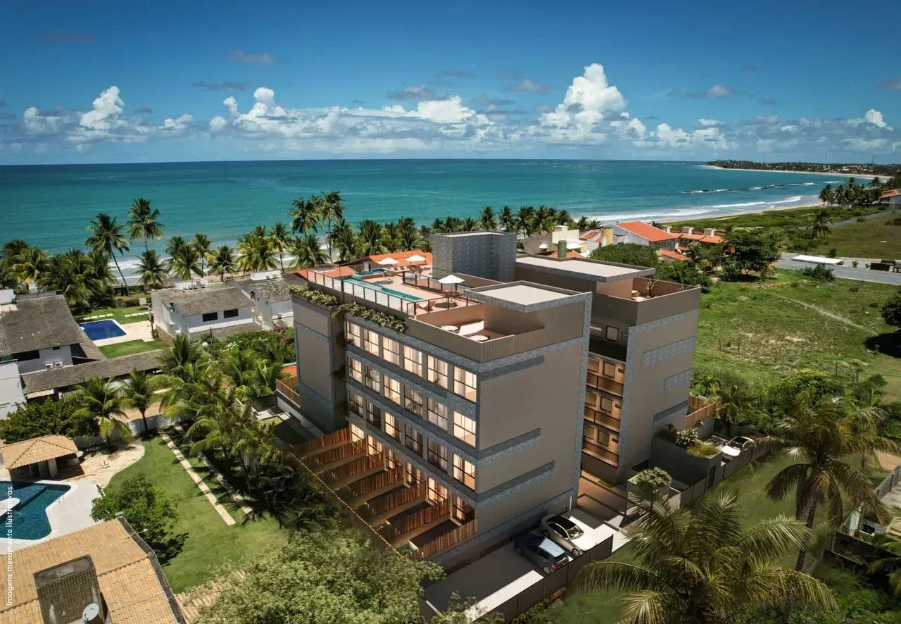 PRAIA DOS CARNEIROS - FLAT 25 m² A 50 m do mar com lazer completo e próx. ao parque aquáti - Foto 8