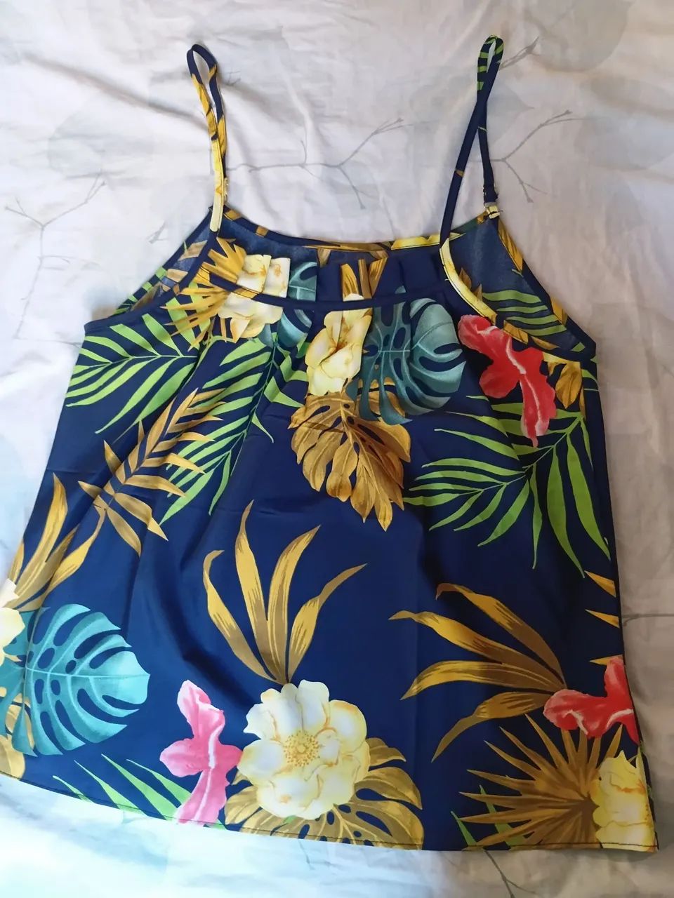 Blusa floral GG