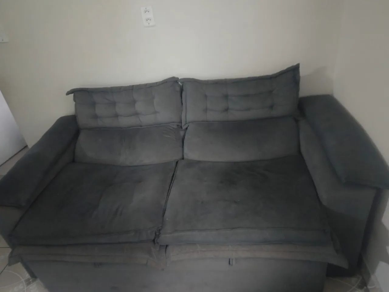 Sofa reclinável!