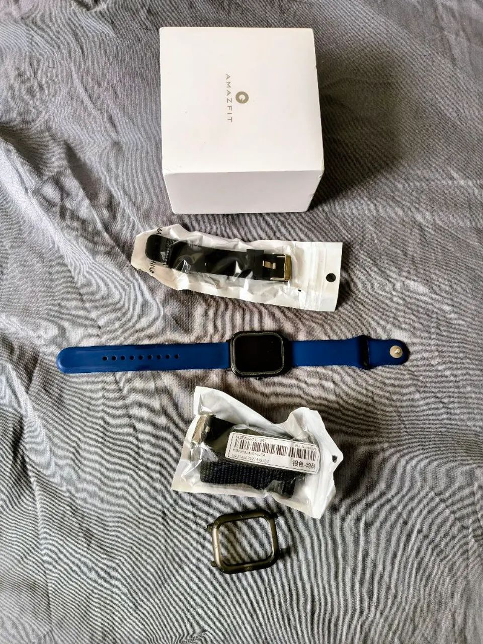 Amazifit GTS com 2 pulseiras Grátis  - Foto 5