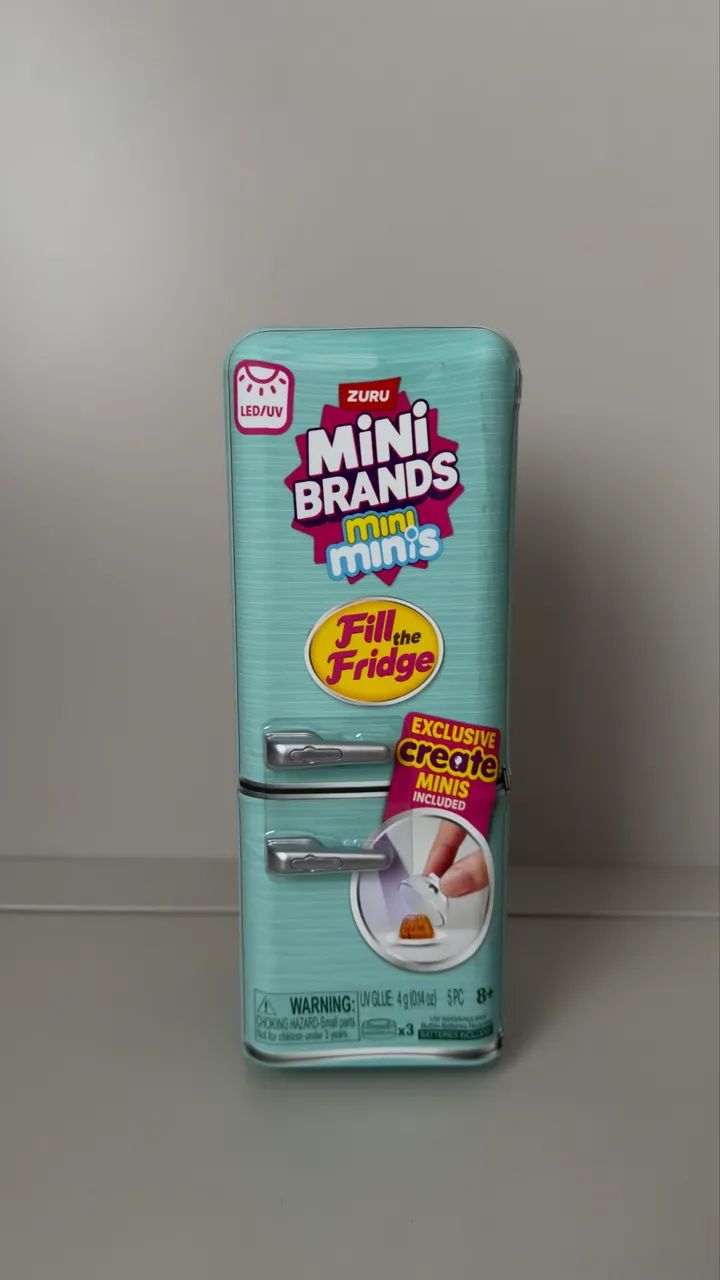 Geladeira Mini Brands 