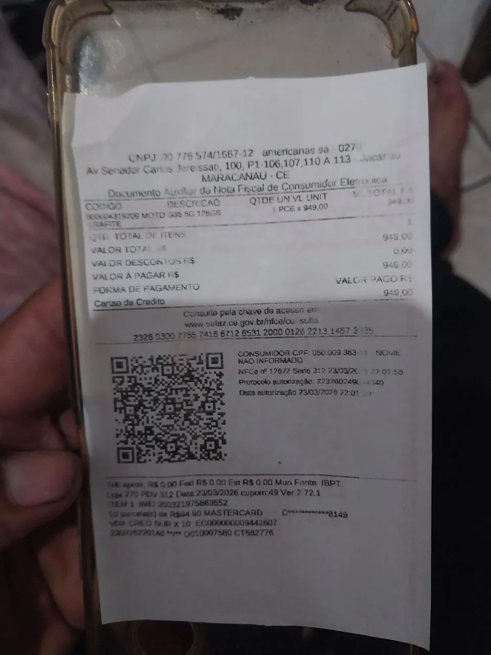 MOTO G35 SEMINOVO - Foto 3