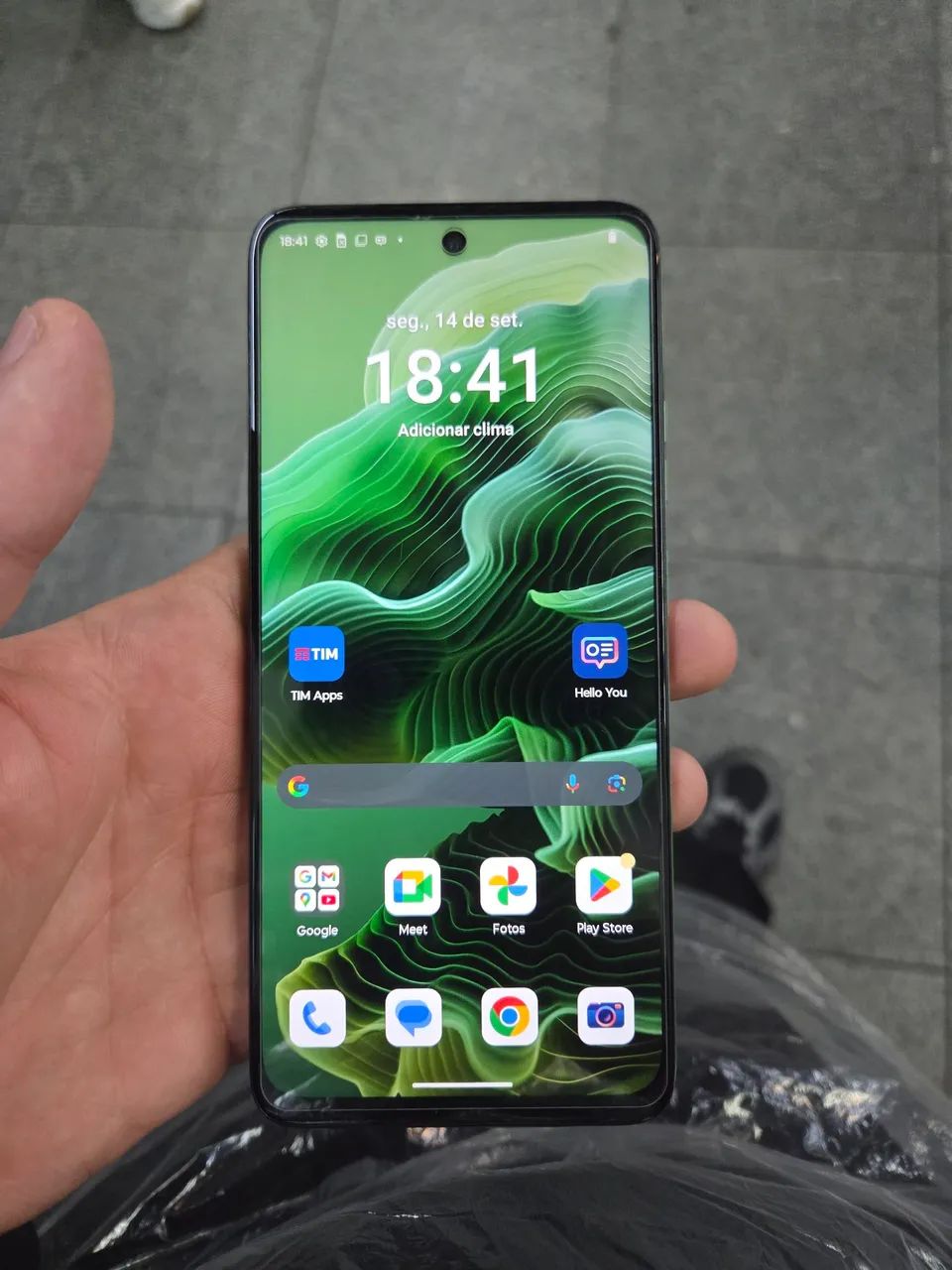 MOTO G35 5G 128 GB SEMINOVO 