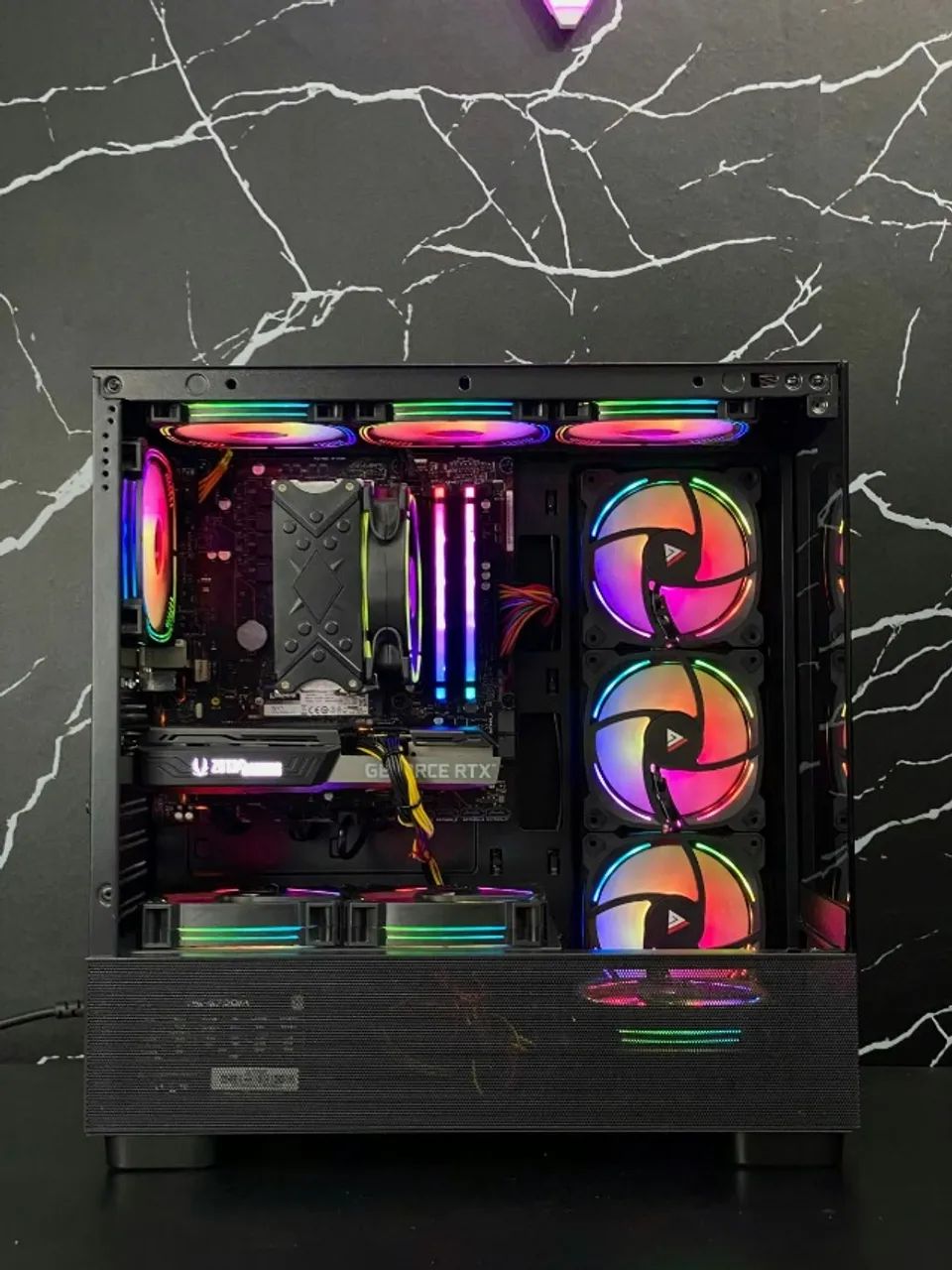 PC GAMER RYZEN 5 5600X/ 32GB RAM DDR4/ RTX 3070 8GB - Computadores