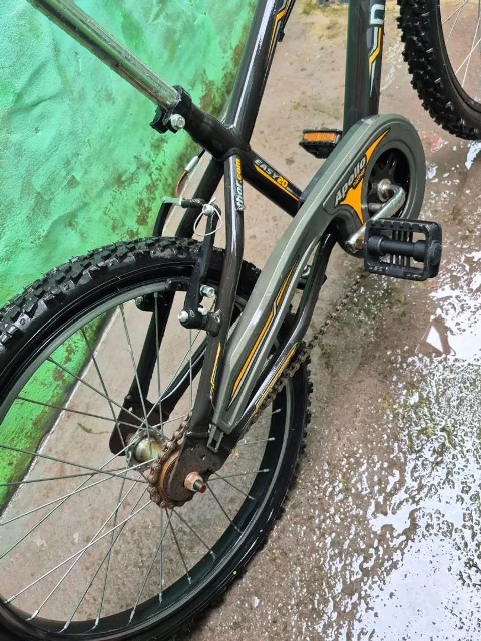 Bicicleta aro 20, reforçada, semi nova. - Foto 3