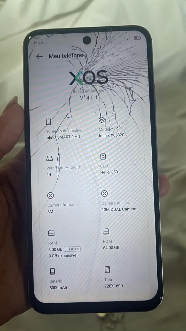 CELULAR INFINIX SMART 9 USADO - Foto 4