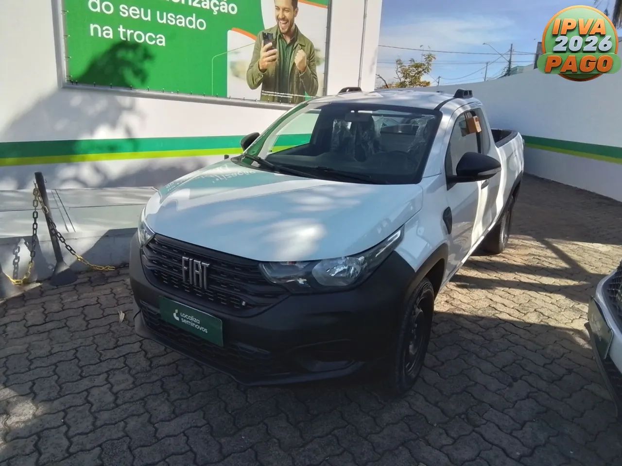 Fiat Strada Endurance 1.3 Flex 8V CS 2025