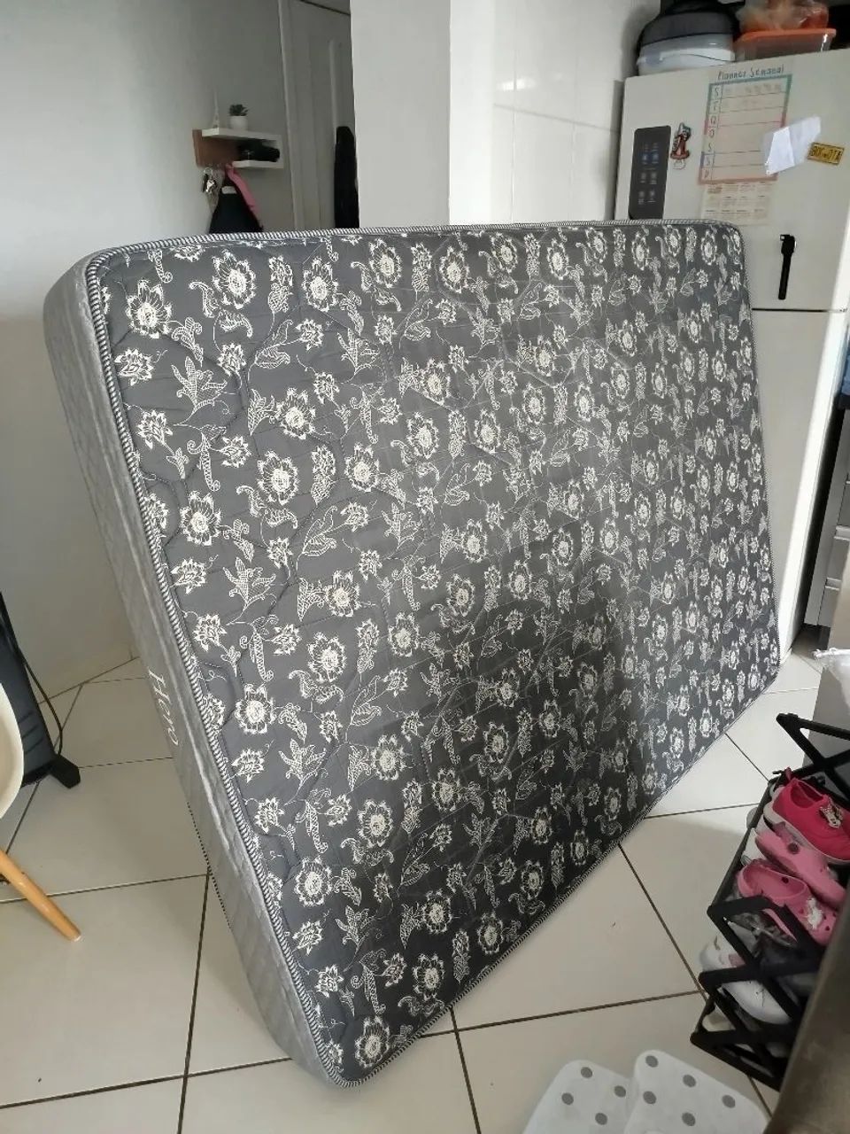 Colchão casal mola 138x20