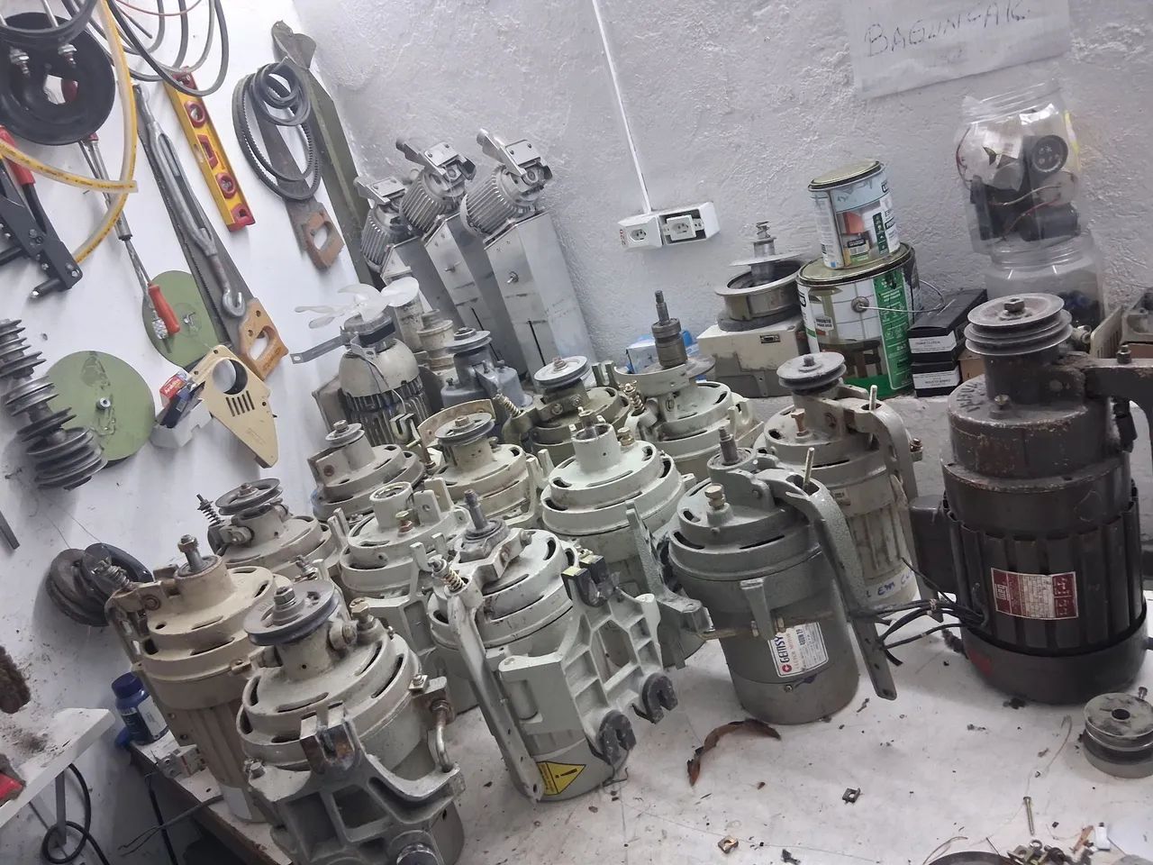 Motor máquina costura  - Foto 2
