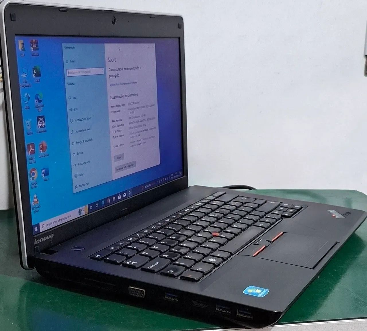 Notebook Lenovo I7 2 Geração  - Foto 3