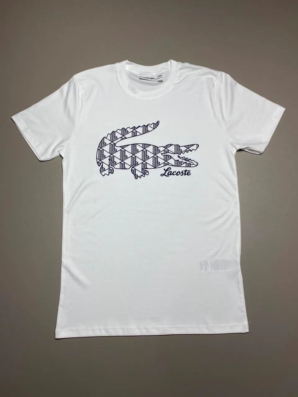 Camiseta Básica Lac Branca 