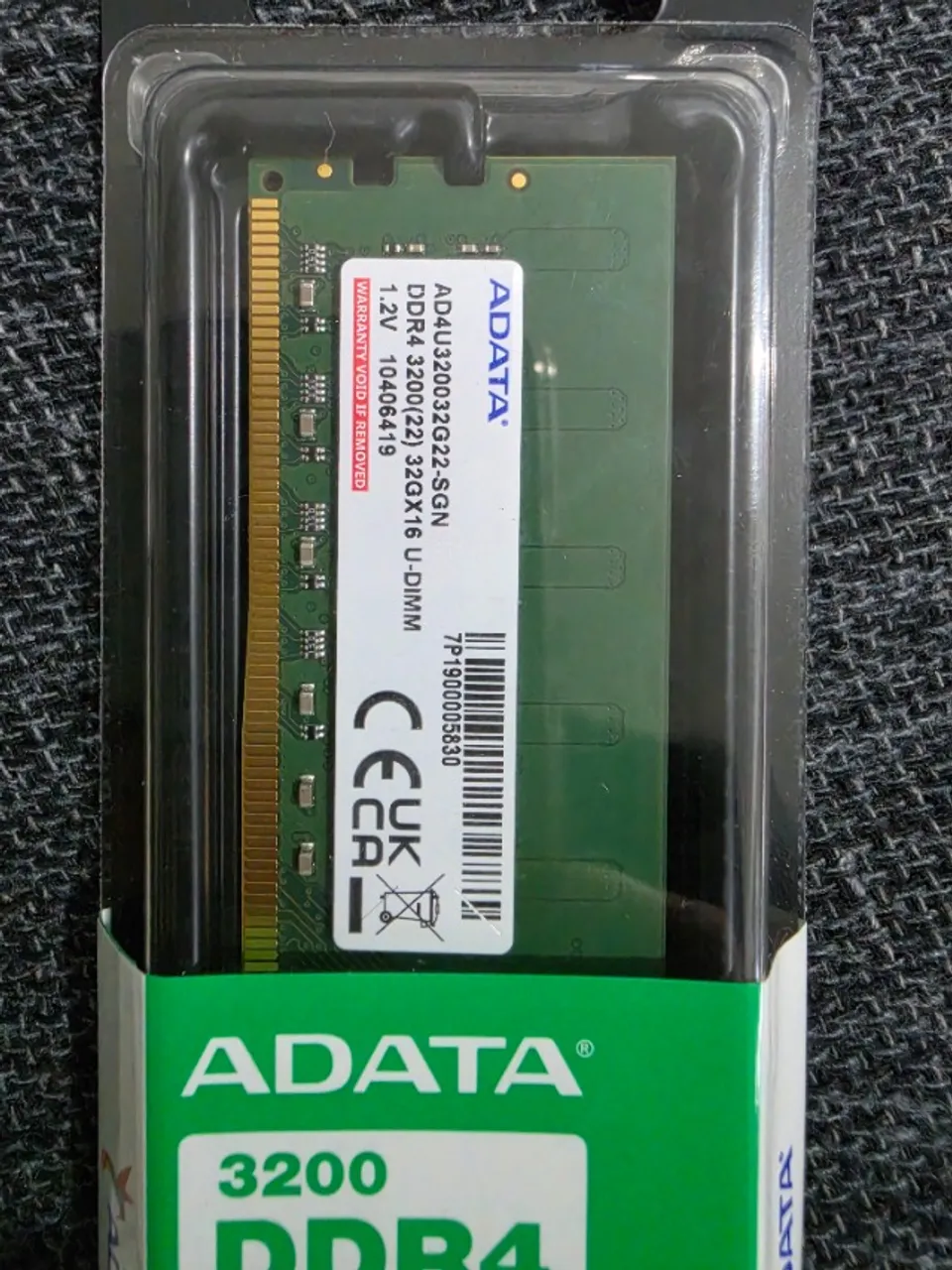 32gb ( 2 x 16gb ) DDR4 3200:para NOTEBOOK perfeita Ac OLXpay
