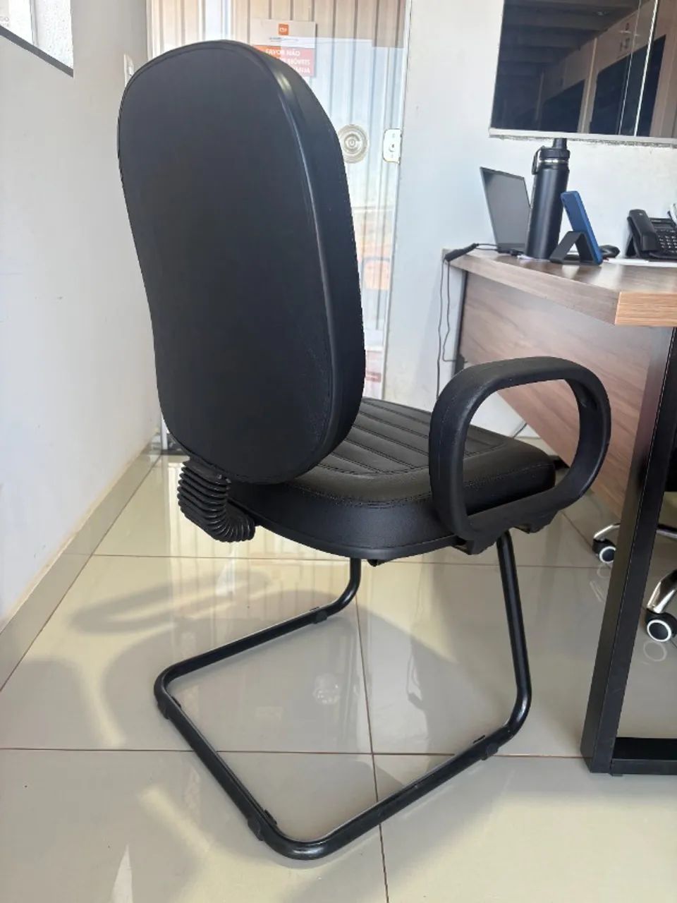 Cadeira Diretora Fixa - Foto 3