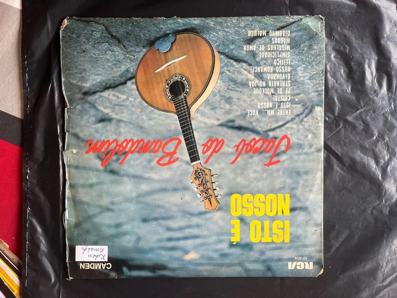 Vinil raro de Jacob do Bandolm