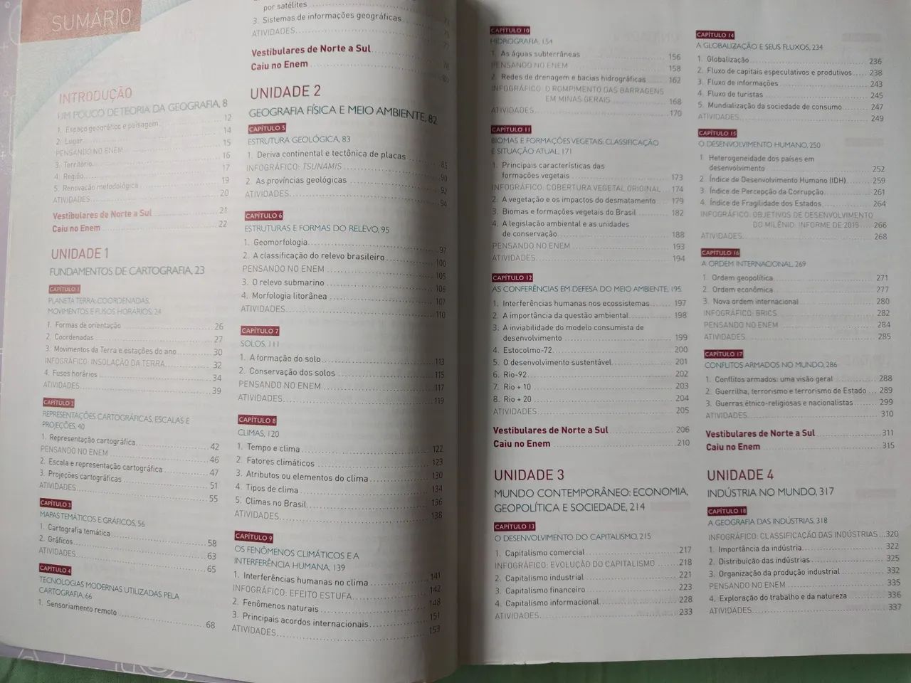 Livro de geografia ensino médio  - Foto 3