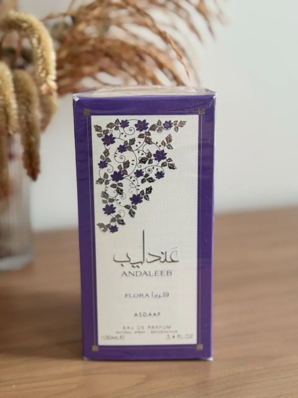 Perfume Andaleeb Flora Feminino 100ml Original dupe Prada Paradoxe