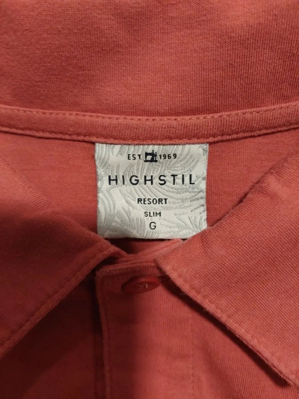Camiseta polo Highstil 100% algodão - G Slim - Foto 4