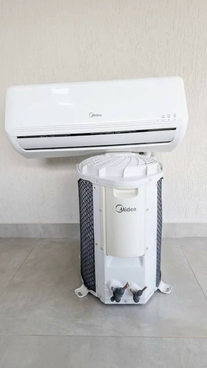 Ar condicionado Média 12000 BTUs Split