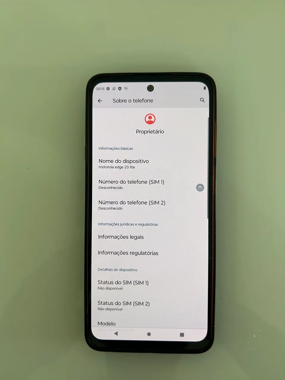 Motorola Edeg 20 Lite - Foto 2
