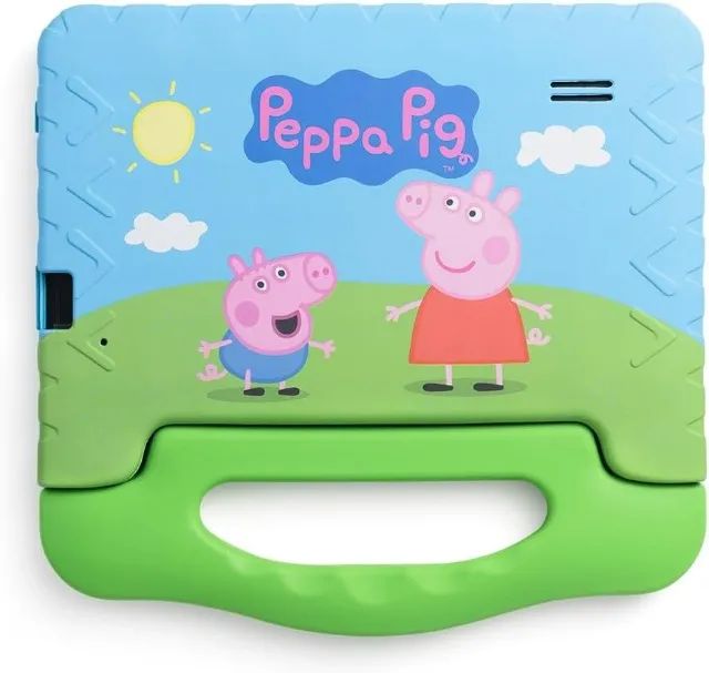 Tablet Infantil Peppa Pig com Controle Parental 4GB RAM + 64GB + Tela 7 pol + Case - Foto 3