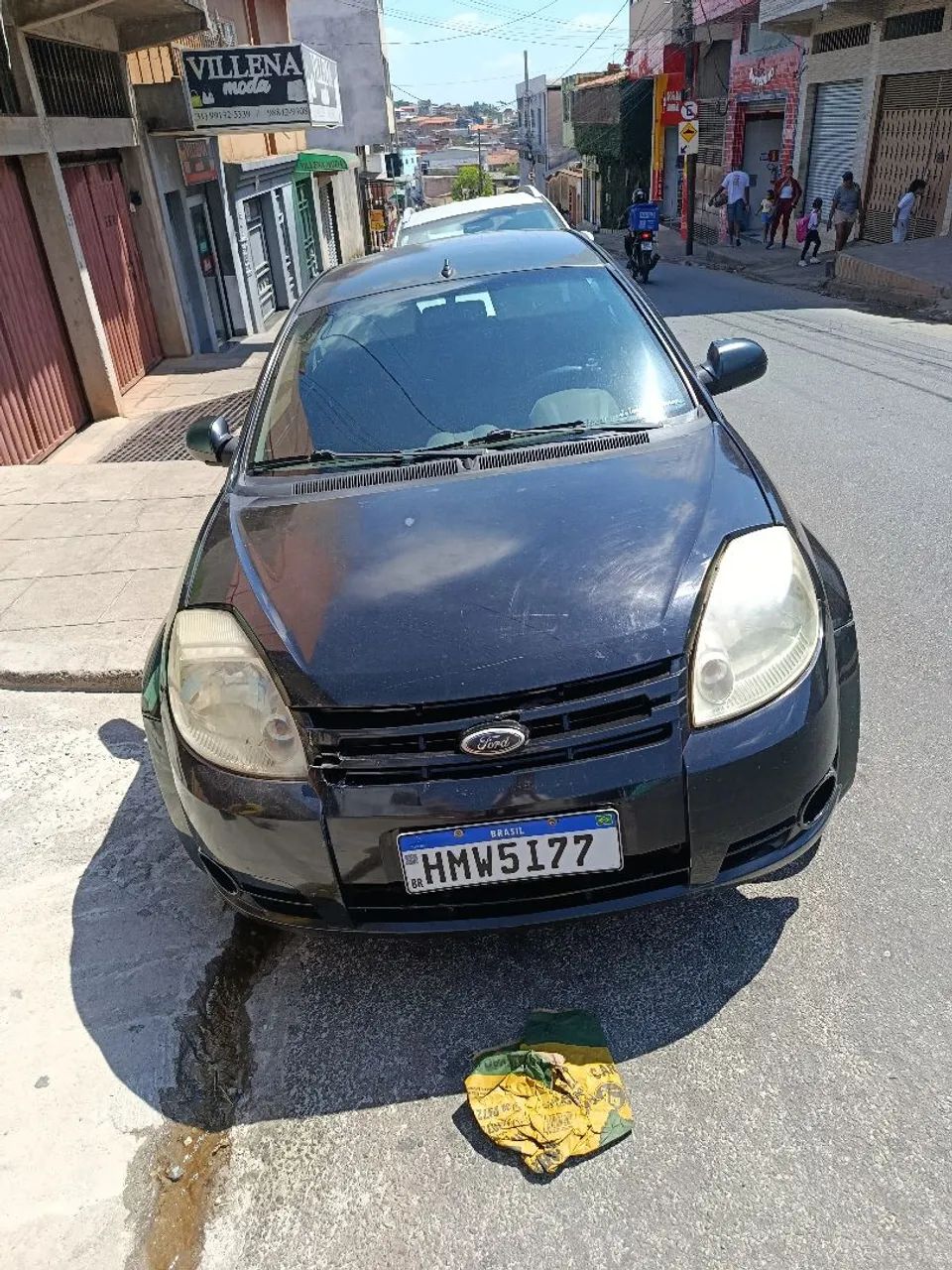 Ford Ka Ka 1.0 8V/1.0 8V ST Flex 3p 2011