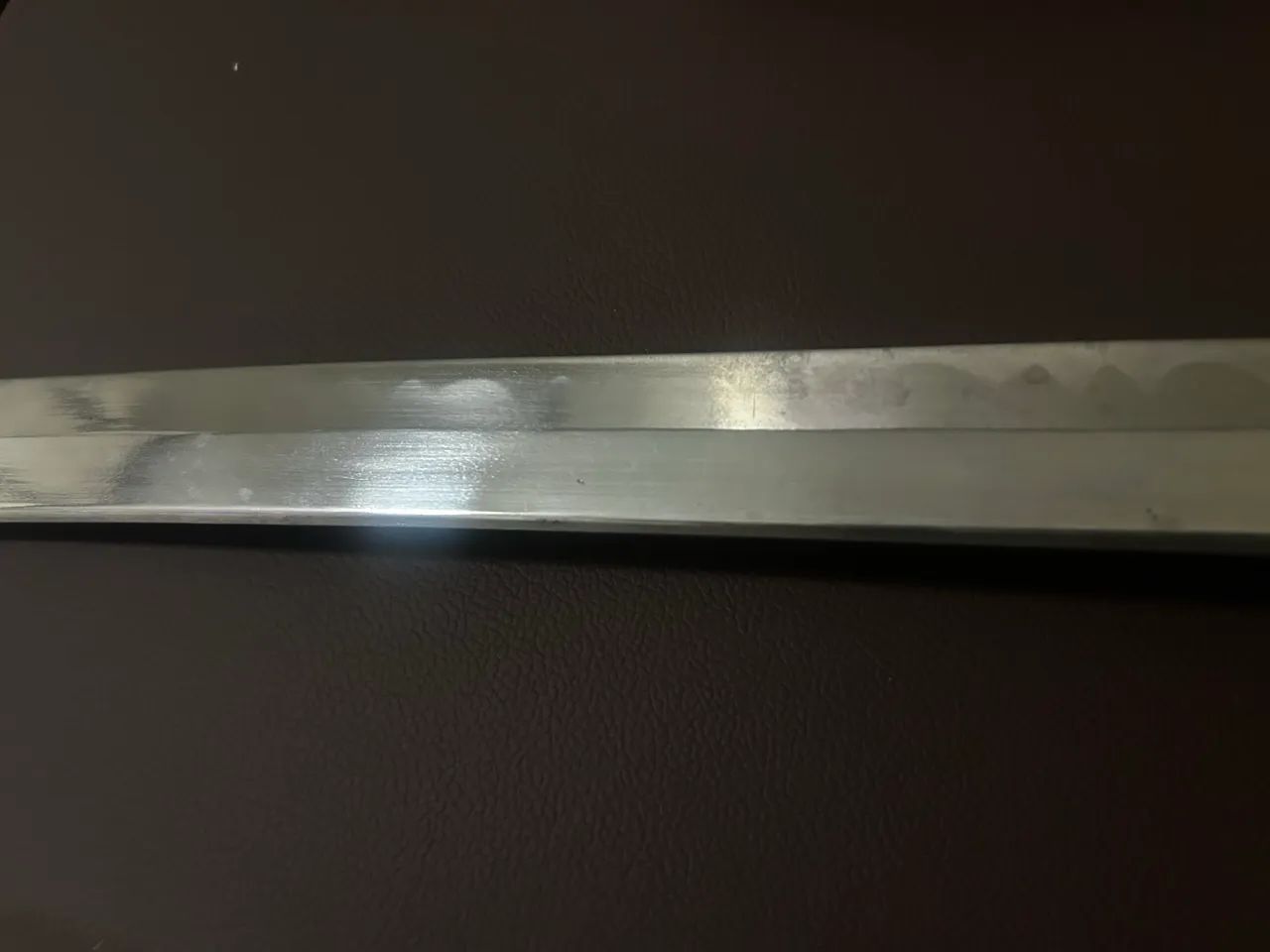 Katana decorativa em aço !