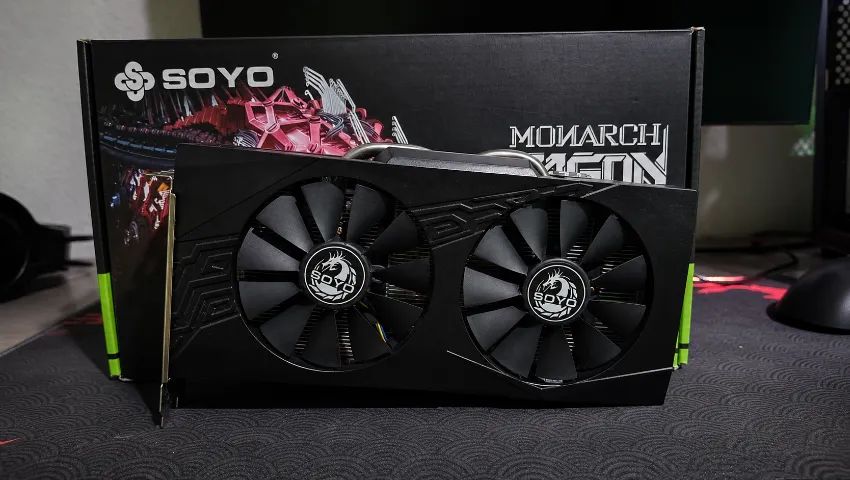 AMD RX580 8gb Placa de Video - Foto 4
