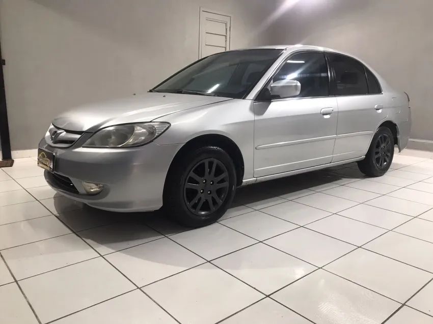 Honda Civic Sedan LX 1.7 16V 115cv Mec. 4P 2005