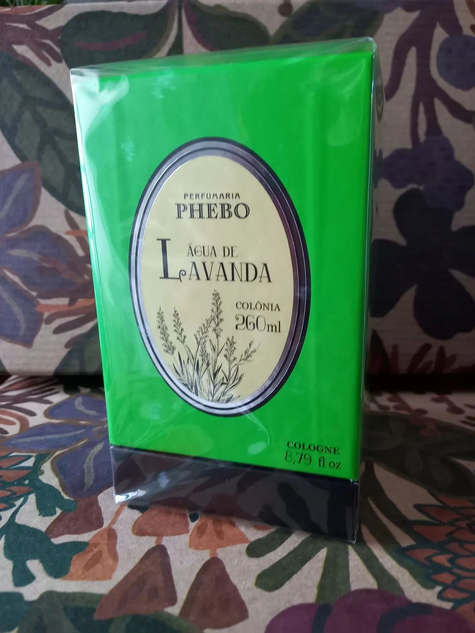 Água de Colônia Lavanda - Phebo - 260ml - Foto 2