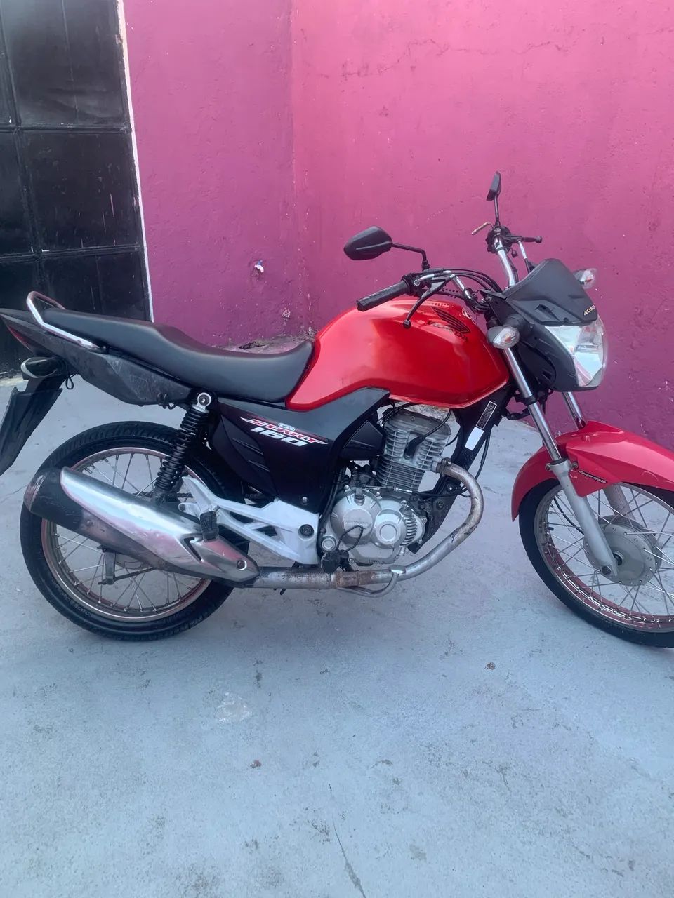 Start CG 160 - Foto 2