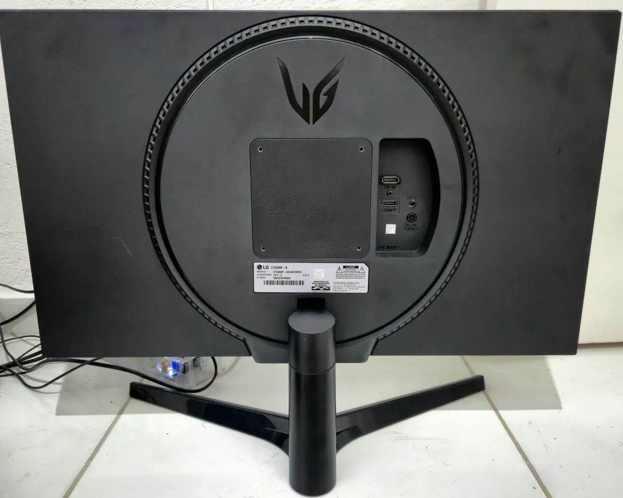 Monitor Lg ultra Gear 180herts ips 27 polegadas  - Foto 2