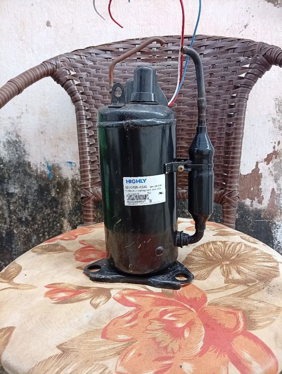 Compressor de ar - Foto 2