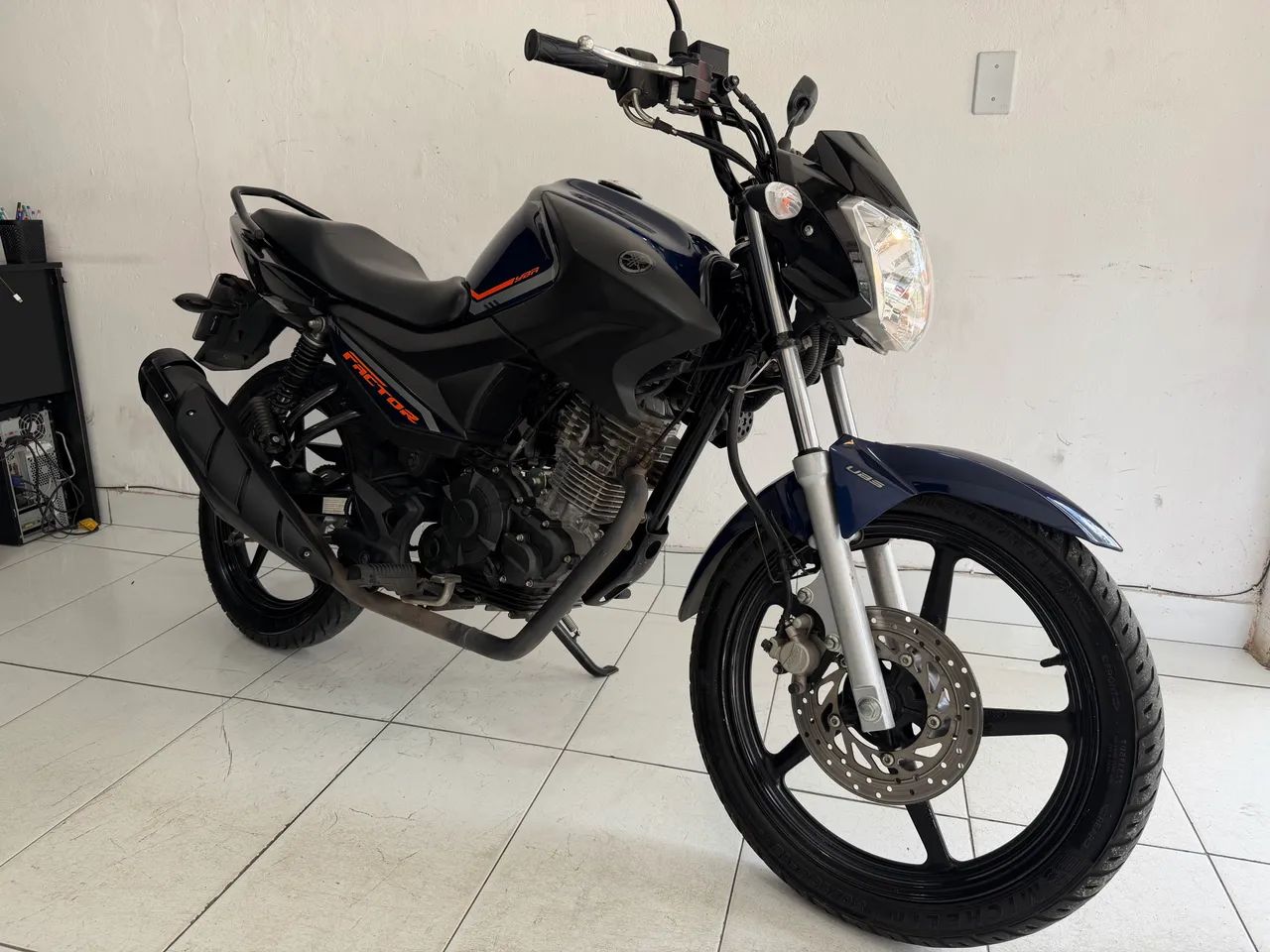 FACTOR 150cc - ANO 2024 - OPORTUNIDADE  - Foto 5